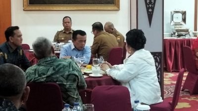 Gubernur Al Haris Terima Audiensi Ketua Umum DPP WALUBI, Perkuat Sinergi Jaga Kerukunan Umat