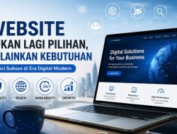 Website Bukan Lagi Pilihan, Melainkan Kebutuhan: Kunci Sukses di Era Digital Modern