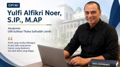 Cacat Logika di Balik Narasi Rp1,5 Triliun Uang Rakyat Jambi Raib