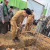 Wabup Dayat Letakan Batu Pertama Pembangunan Gedung PCNU Kabupaten Bungo