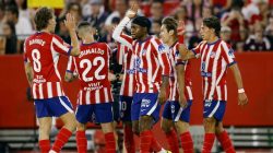 Atletico Madrid Tampil Menggila di Sevilla, Baena Borong Dua Gol