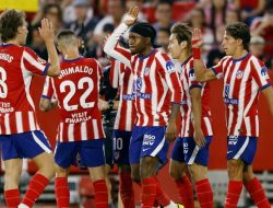 Atletico Madrid Tampil Menggila di Sevilla, Baena Borong Dua Gol