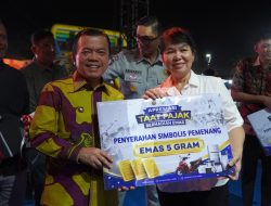Al Haris Tutup Festival Batanghari 2026, Ajak Warga Jaga Lingkungan dan Isi Kemerdekaan dengan Pembangunan