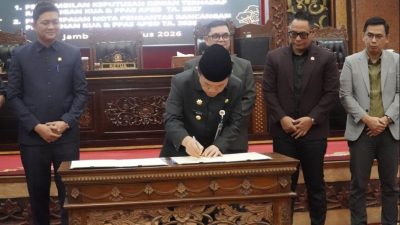 Gubernur Al Haris Tegaskan Anggaran Harus Berpihak kepada Masyarakat dan Merata Antarwilayah