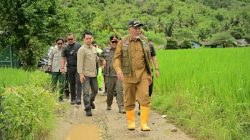Tinjau Lokasi Terdampak Banjir, Begini Ungkapan Mahyeldi