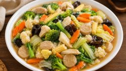 Resep Capcay Goreng Kuah Kental: Menu Rumahan Hangat dan Gurih untuk Keluarga