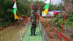 Jembatan 120 Meter dan Sumur Bor TMMD 129 Kini Bisa Dinikmati Warga Bungo