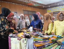 Dinas Koperindag Bungo Fasilitasi Produk Unggulan Tampil di Ajang Jambi Elok Nian 2026