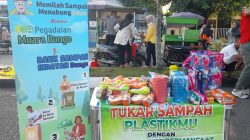 Bank Sampah Hidayah Bungo Ubah Sampah Menjadi Tabungan Emas
