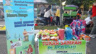 Bank Sampah Hidayah Bungo Ubah Sampah Menjadi Tabungan Emas