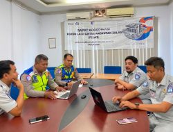 Jasa Raharja Cabang Muara Bungo dan Unit Gakkum Satlantas Polres Bungo Perkuat Sinergi Tekan Angka Kecelakaan Lalu Lintas