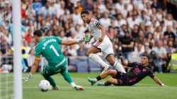 Real Madrid Pesta Gol 4-0 atas Málaga, Bellingham dan Mbappé Jadi Motor Kemenangan