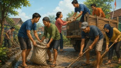 Gotong Royong sebagai Bentuk Solidaritas di Era Modern