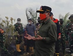 Gubernur Al Haris Serukan Salat Istisqa di Tengah Karhutla Jambi: “Mohon Allah Turunkan Hujan di Bumi Jambi”