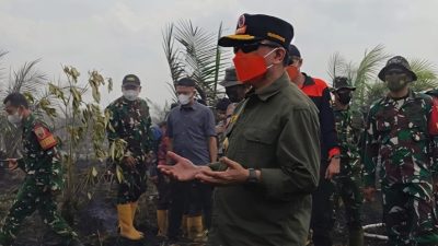 Gubernur Al Haris Serukan Salat Istisqa di Tengah Karhutla Jambi: “Mohon Allah Turunkan Hujan di Bumi Jambi”