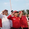 Gebyar Mahardika Untukmu Negeriku, Al Haris Pasang 10.000 Bendera Merah Putih di Jambi
