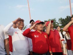 Gebyar Mahardika Untukmu Negeriku, Al Haris Pasang 10.000 Bendera Merah Putih di Jambi