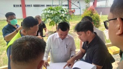 Gubernur Al Haris Tinjau Pembangunan VIP Room Bandara Muara Bungo