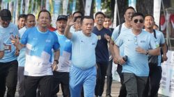 Al Haris dan Kapolda Jambi Lepas 8.750 Pelari di Presisi Merdeka Run 2026