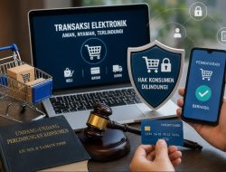 Perlindungan Hak Konsumen dalam Transaksi Elektronik Berdasarkan Hukum di Indonesia