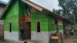 Rumah Maskur Hampir Rampung, Warga Rasakan Manfaat Nyata Program TMMD