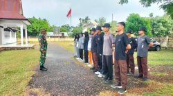 TMMD Bentuk Karakter Generasi Muda Lewat Gemblengan Calon Paskibra
