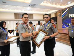 Polres Bungo Raih Penghargaan Kapolri atas Nilai IKPA Sempurna