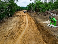 Jalan TMMD Rampung, Harapan Warga Tanjung Agung Kini Terbuka