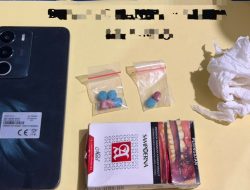 Tiga Pria di Bungo Diamankan di Kos, Polisi Sita 10 Pil Diduga Ekstasi
