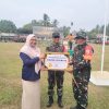 Kodim 0416/Bute Donasikan Iuran JKN untuk 100 Warga dalam TMMD ke-129