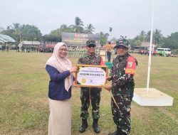 Kodim 0416/Bute Donasikan Iuran JKN untuk 100 Warga dalam TMMD ke-129