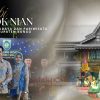 Tampil di Pembukaan Jambi Elok Nian, Camat Jujuhan Jadi Model Pamerkan Batik Khas Umah Bungo