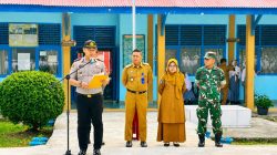 Cegah Balap Liar, Kapolsek Rimbo Ilir Edukasi Pelajar SMAN 7 Tebo