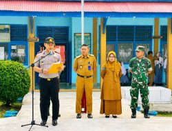 Cegah Balap Liar, Kapolsek Rimbo Ilir Edukasi Pelajar SMAN 7 Tebo