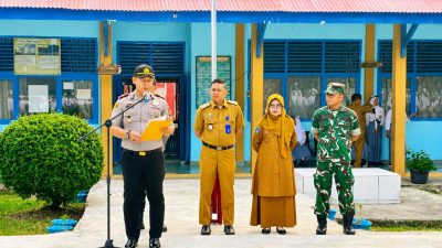 Cegah Balap Liar, Kapolsek Rimbo Ilir Edukasi Pelajar SMAN 7 Tebo