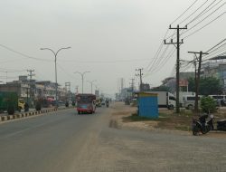 Kabut Asap Mulai Selimuti Bungo, BPBD Imbau Warga Waspada