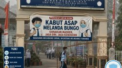 Kabut Asap Melanda Bungo, Kepsek SMPN 1 Imbau Siswa Gunakan Masker