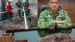 Dandim 0416/Bute Imbau Warga Bungo dan Tebo Waspadai Karhutla