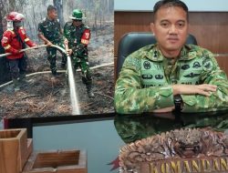 Dandim 0416/Bute Imbau Warga Bungo dan Tebo Waspadai Karhutla