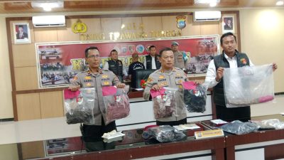 Ibu dan Nenek Dibunuh di Sungai Aur, Polisi Tangkap Pria 32 Tahun