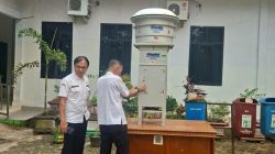 Kabut Asap Makin Tebal, DLH Bungo Pasang Alat Uji Kualitas Udara