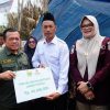 Gubernur Al Haris Datangi Korban Kebakaran di Lagan Tengah, Bantu Pembangunan Rumah