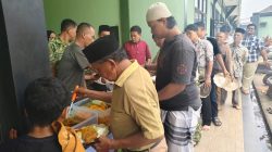 Jumat Berkah, Kodim 0416/Bute Siapkan Makan Siang Gratis untuk Jemaah Masjid
