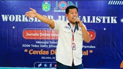 PWI Bungo dan Tebo Punya Pengurus Baru, Ini Pesan Ketua JOIN Jambi