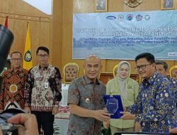 Bupati Bungo Buka Workshop Evaluasi Keuangan Desa Tahun 2026