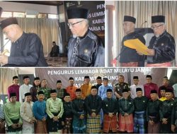 Pengukuhan Disaksikan Bupati, Tobroni : LAM Bungo Bakal Bentuk Kelompok Belajar Adat di Tingkat Kecamatan