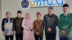 Kunjungi Kabupaten Bungo, Wamendikdasmen Hadiri Dialog Interaktif di Kampus Ummuba