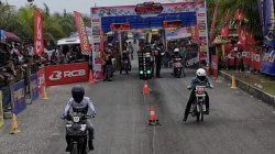 Kolaborasi PT KBPC dan Sekawan Productions Jadikan Muara Bungo Barometer Balap Tanah Air