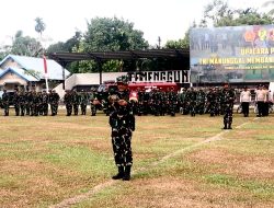 TMMD Ke-129 Tuntas, Dandim Laporkan Seluruh Sasaran kepada Danrem