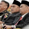 Rapurna DPRD, Bupati Bungo Dedy Putra dan Forkopimda Dengarkan Pidato Kenegaraan Presiden RI